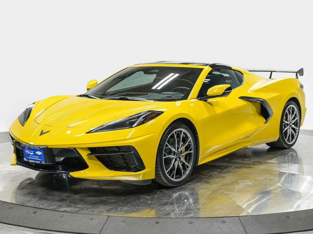 2026 Chevrolet Corvette Stingray 1LT