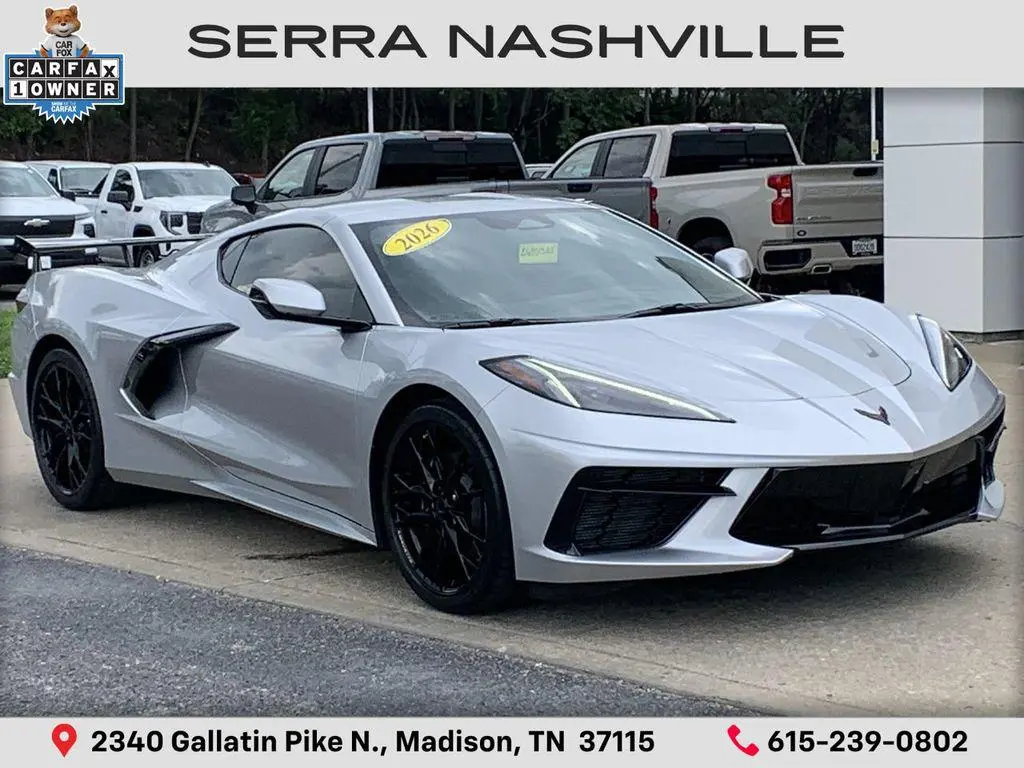 2026 Chevrolet Corvette Stingray 1LT
