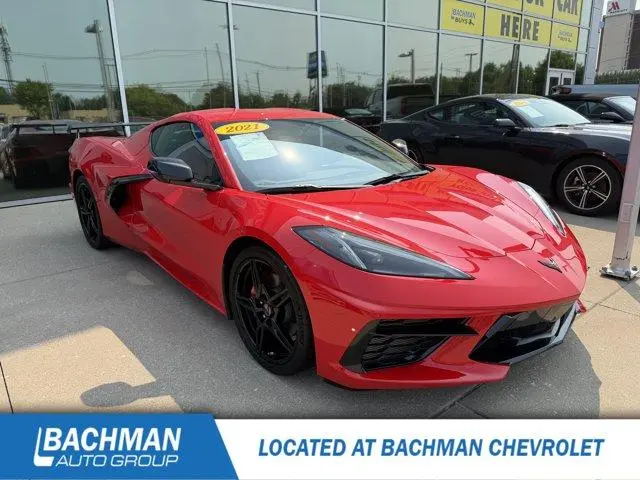 2021 Chevrolet Corvette Stingray