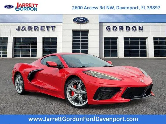 2021 Chevrolet Corvette Stingray