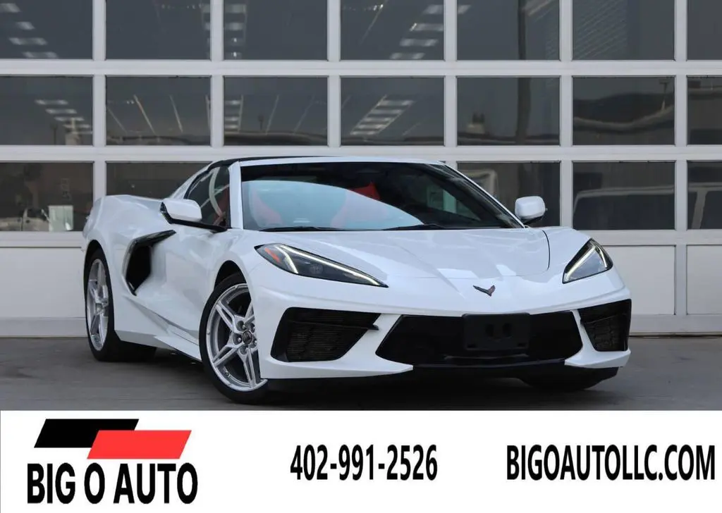 2025 Chevrolet Corvette Stingray 1LT