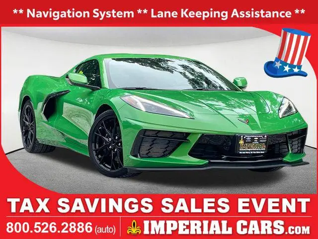 2026 Chevrolet Corvette Stingray 1LT