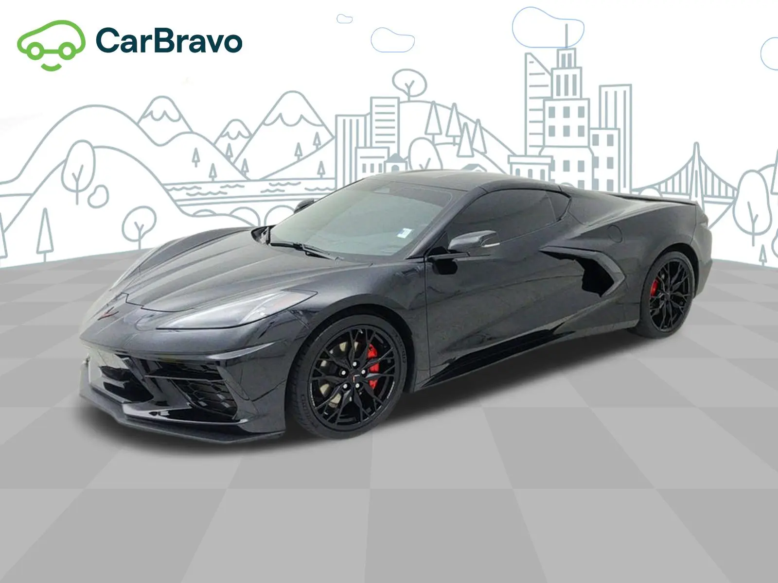 2025 Chevrolet Corvette Stingray 1LT
