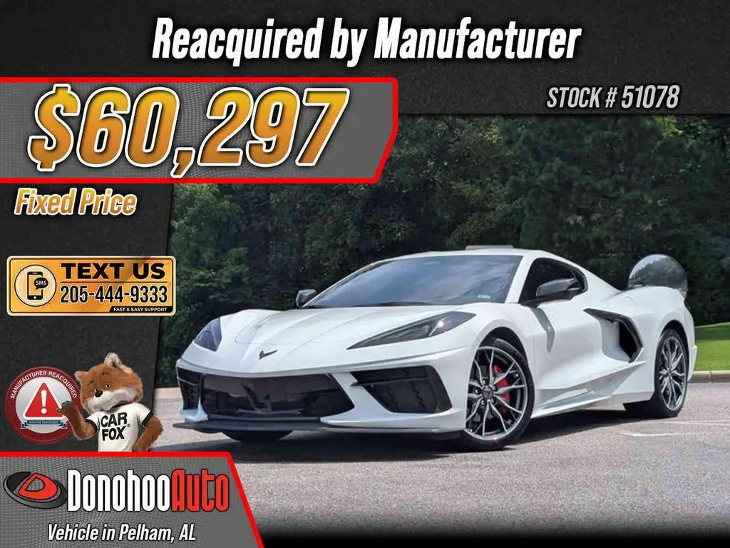 2025 Chevrolet Corvette Stingray 1LT