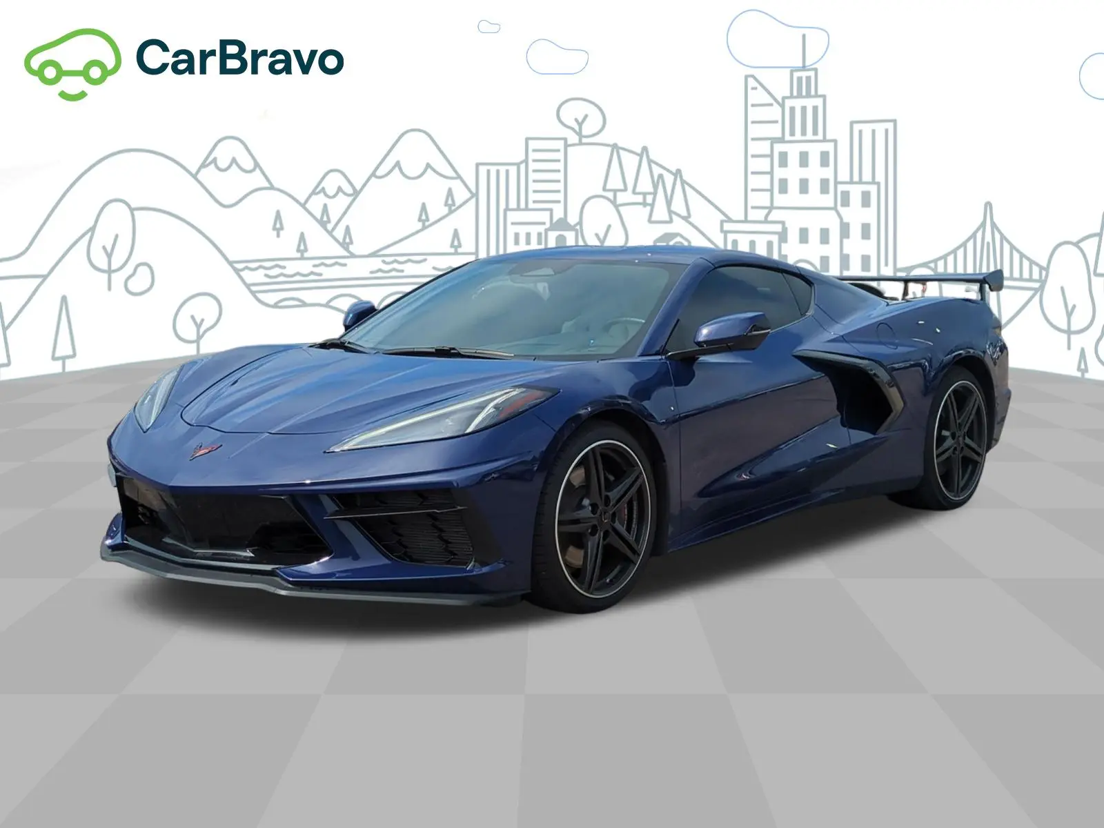 2025 Chevrolet Corvette Stingray 1LT