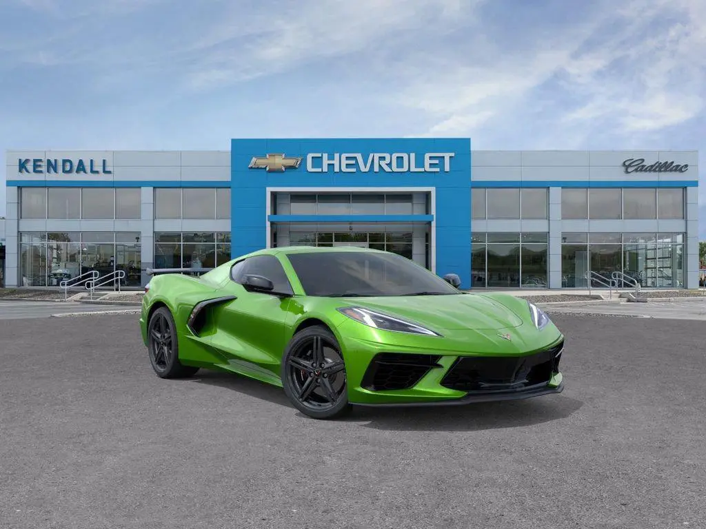 2026 Chevrolet Corvette Stingray 1LT