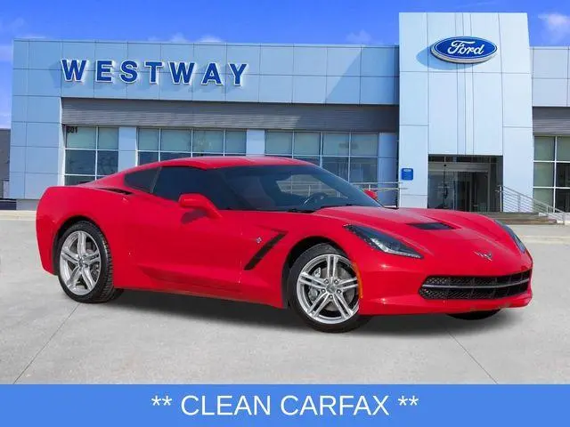 2016 Chevrolet Corvette Stingray