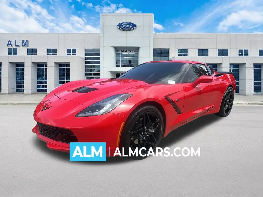 2019 Chevrolet Corvette Stingray