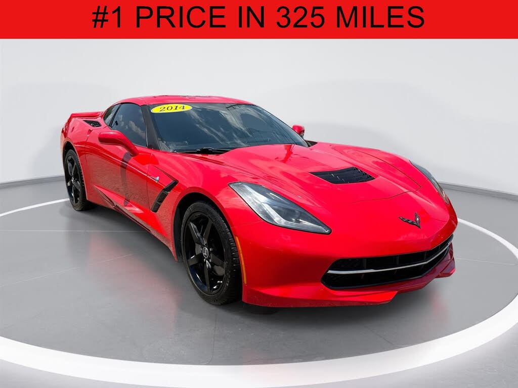 2014 Chevrolet Corvette Stingray