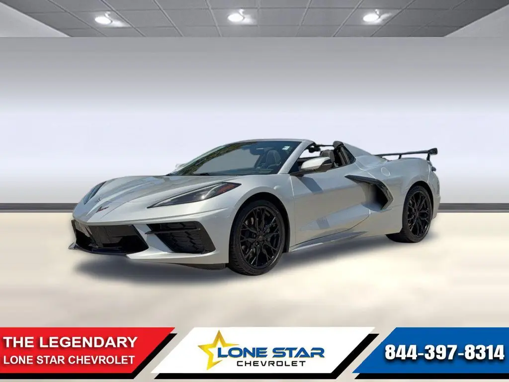 2026 Chevrolet Corvette Stingray 1LT