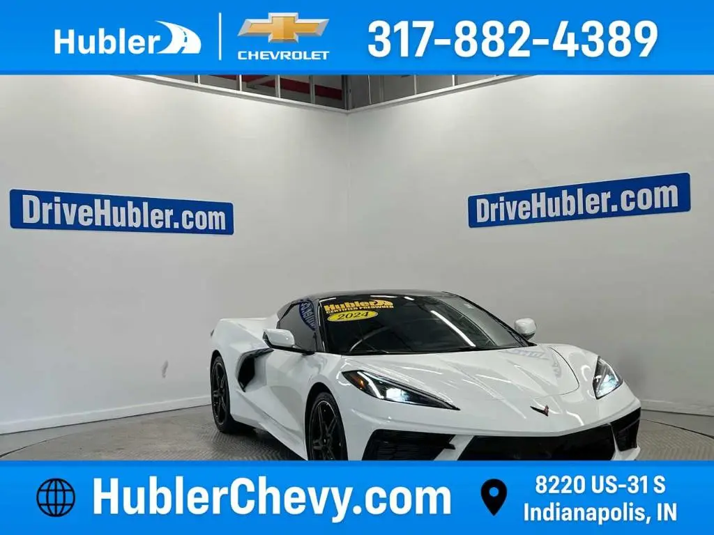 2024 Chevrolet Corvette 1LT