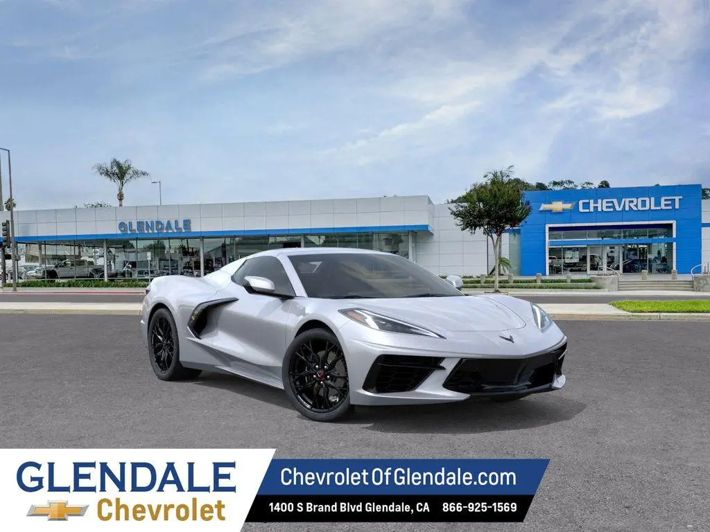 2026 Chevrolet Corvette Stingray 1LT