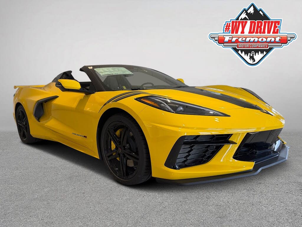 2026 Chevrolet Corvette Stingray 1LT