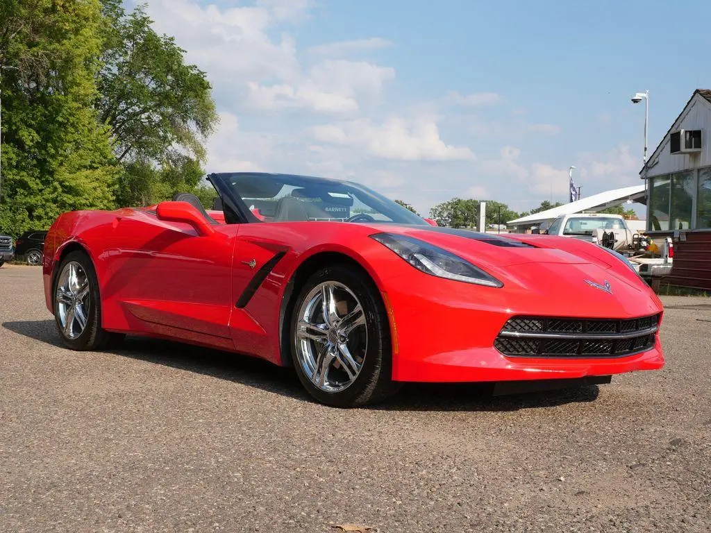 2017 Chevrolet Corvette Stingray