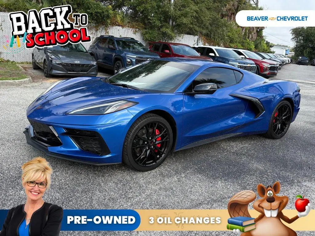 2023 Chevrolet Corvette Stingray