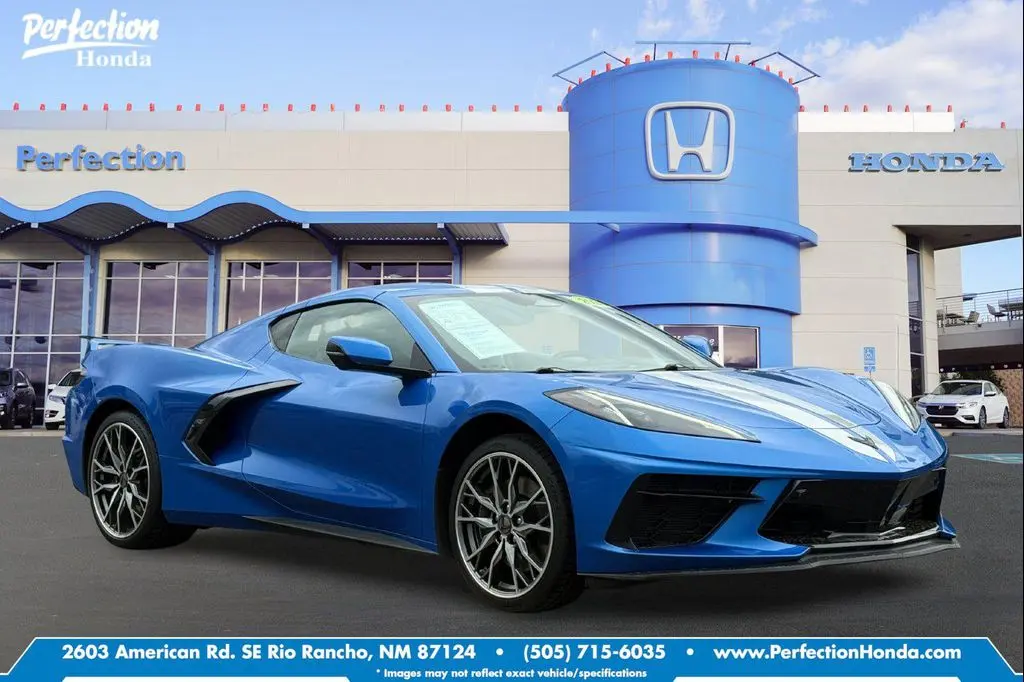 2024 Chevrolet Corvette Stingray
