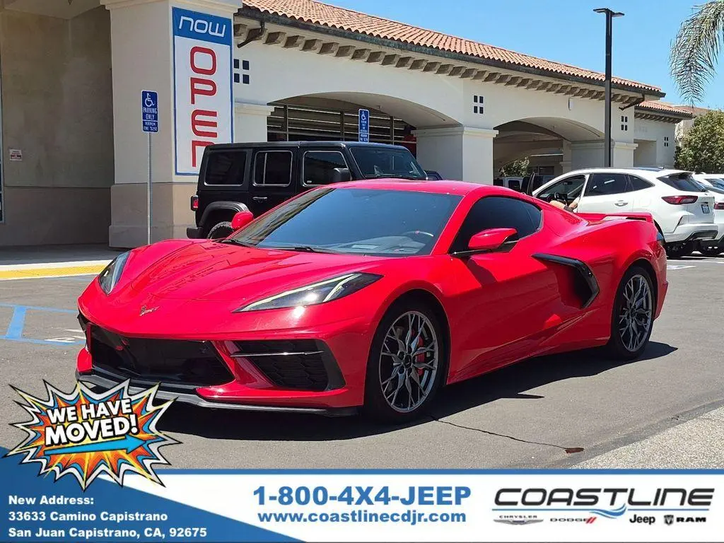 2021 Chevrolet Corvette Preferred 2LT
