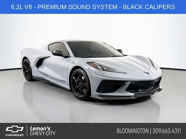 2024 Chevrolet Corvette Stingray