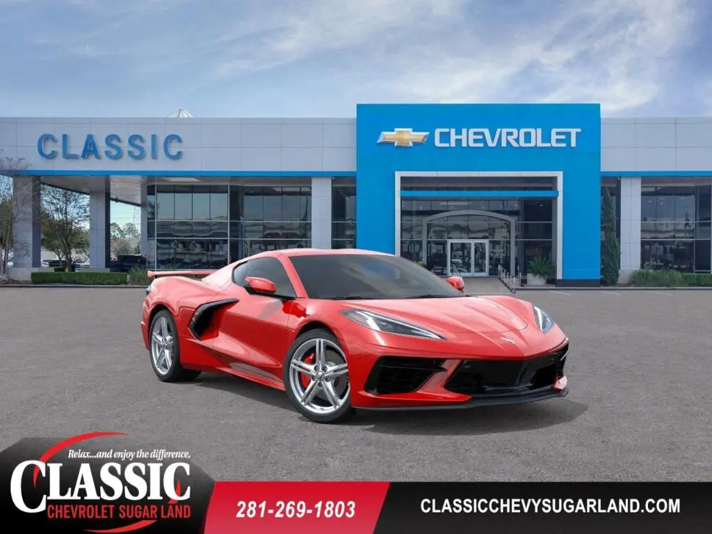 2026 Chevrolet Corvette Stingray