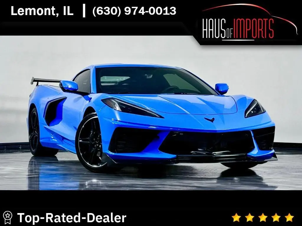 2021 Chevrolet Corvette Preferred 2LT