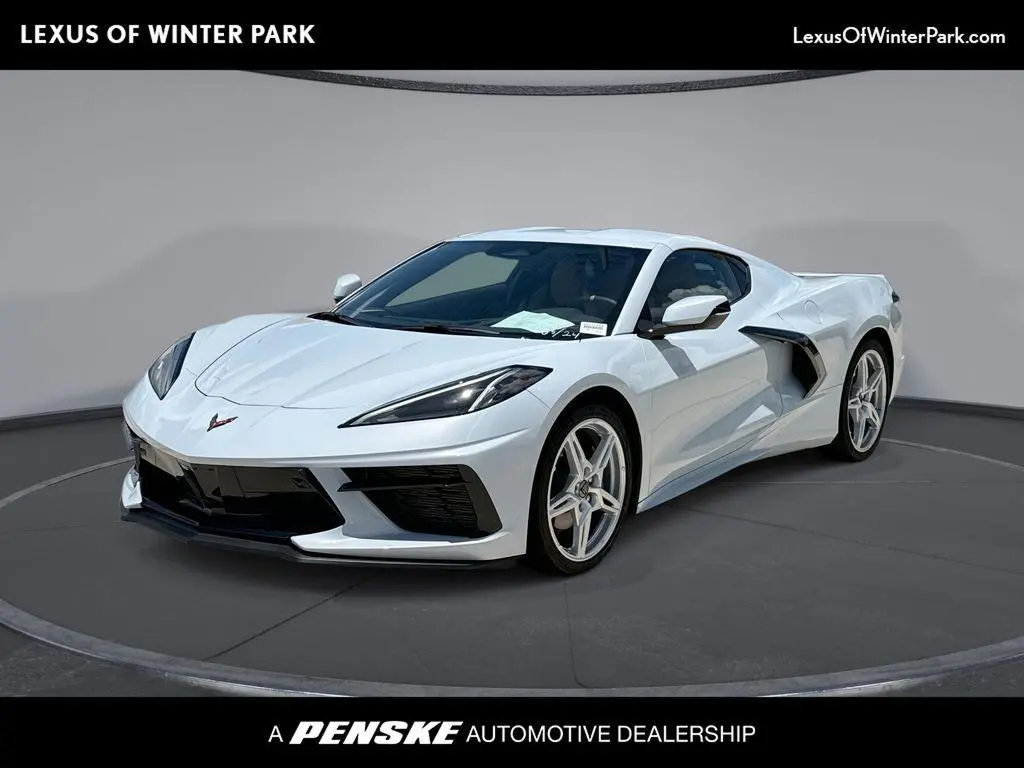 2024 Chevrolet Corvette Stingray