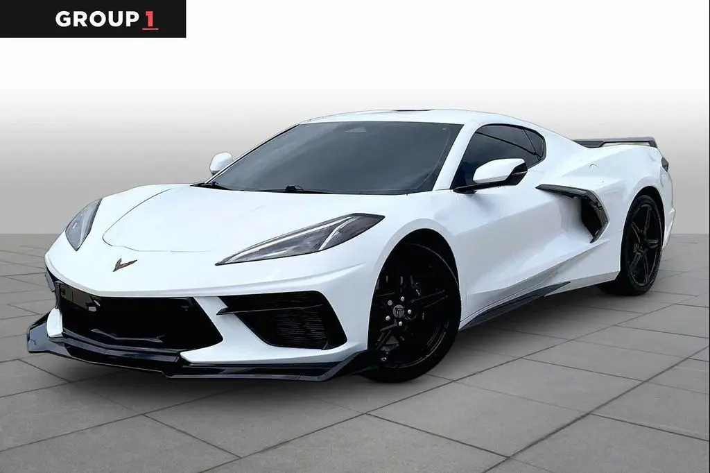 2024 Chevrolet Corvette Stingray