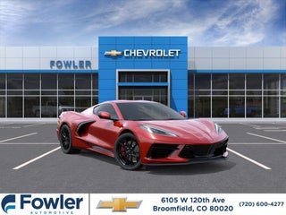 2026 Chevrolet Corvette Stingray