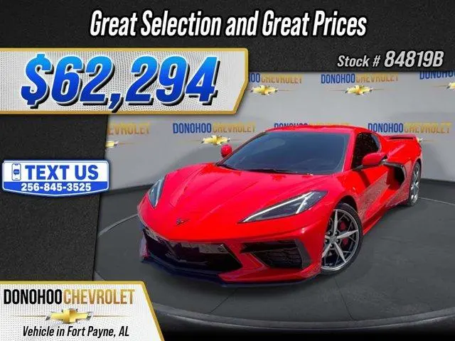 2021 Chevrolet Corvette Preferred 2LT