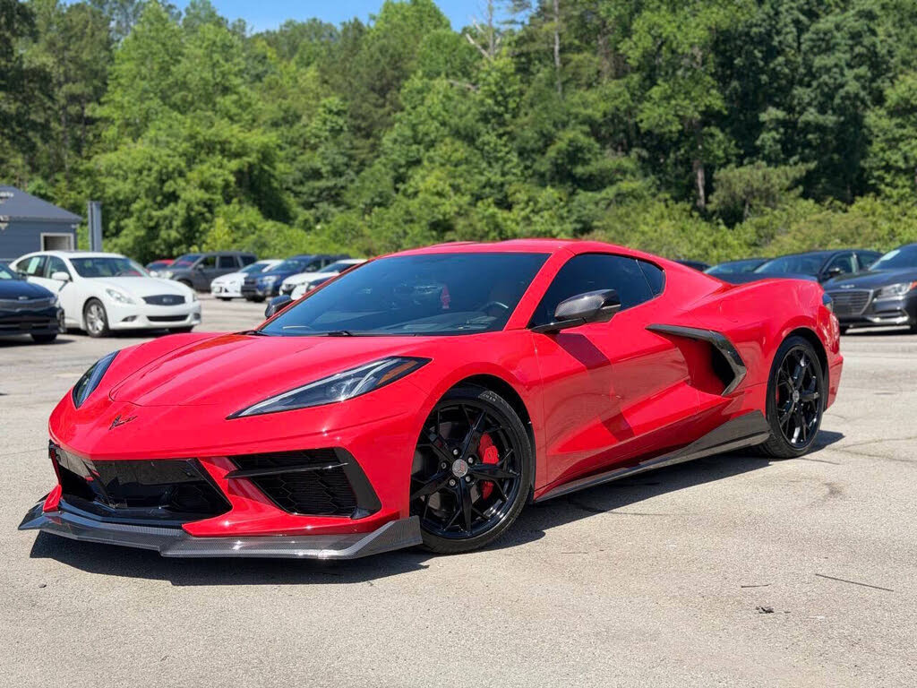 2021 Chevrolet Corvette Preferred 2LT