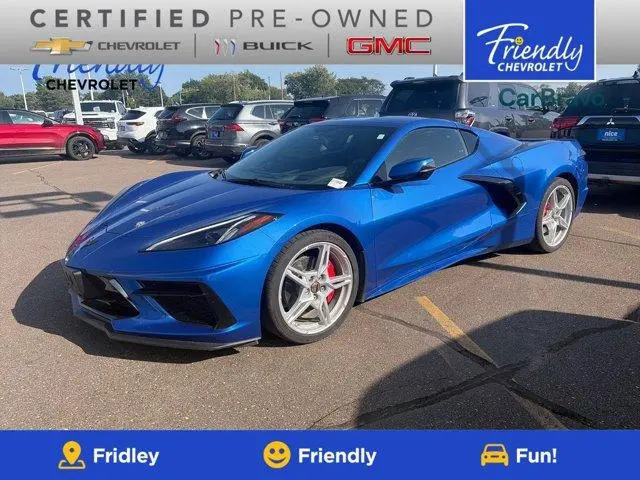 2022 Chevrolet Corvette Stingray