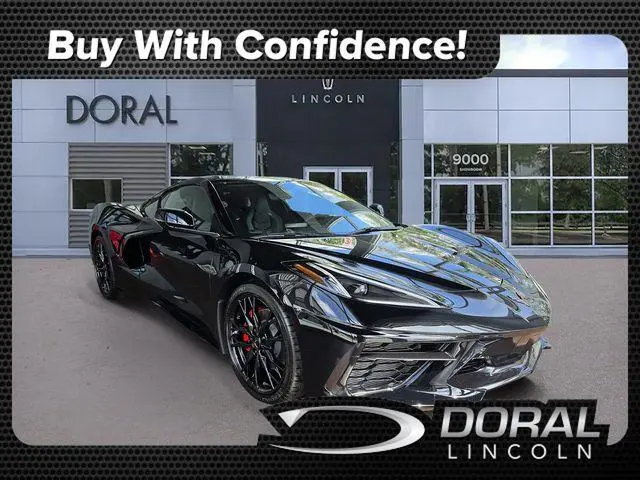 2025 Chevrolet Corvette Stingray 2LT