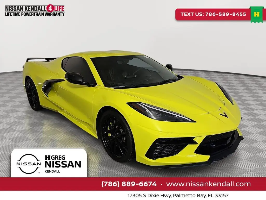 2023 Chevrolet Corvette Stingray
