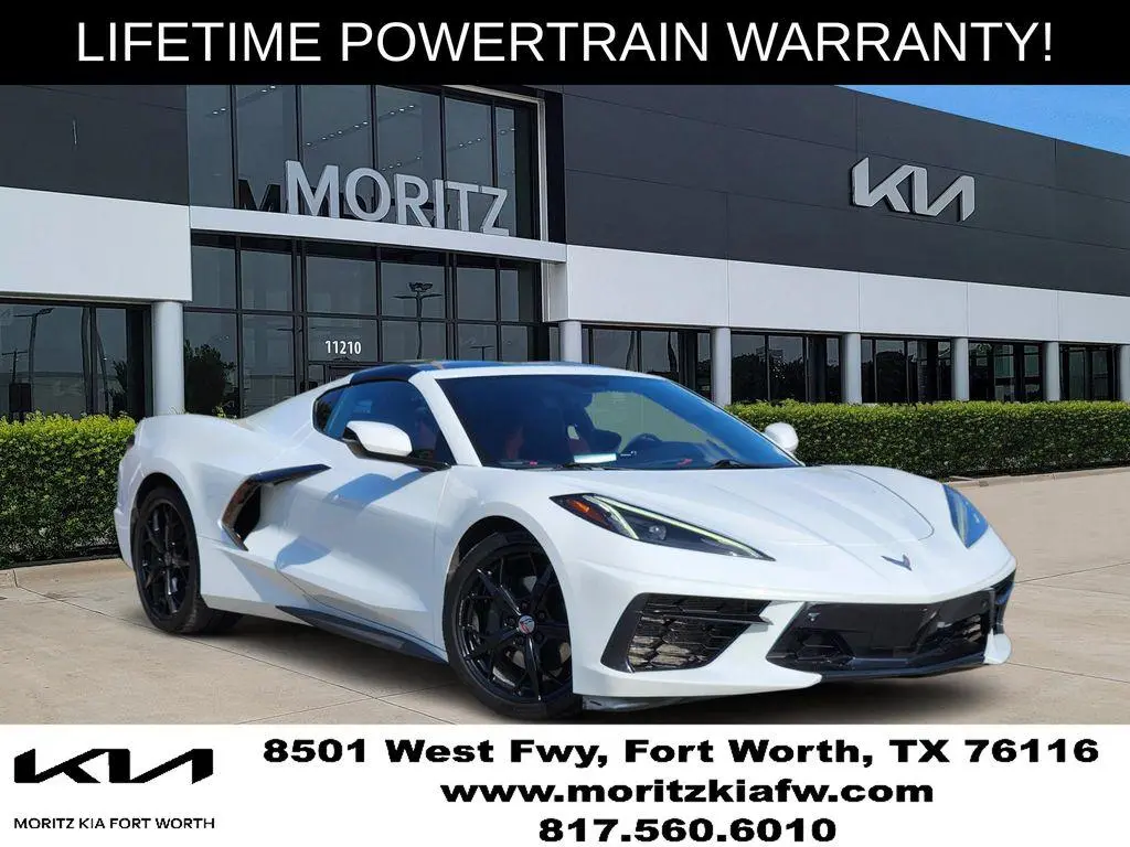2021 Chevrolet Corvette Preferred 2LT