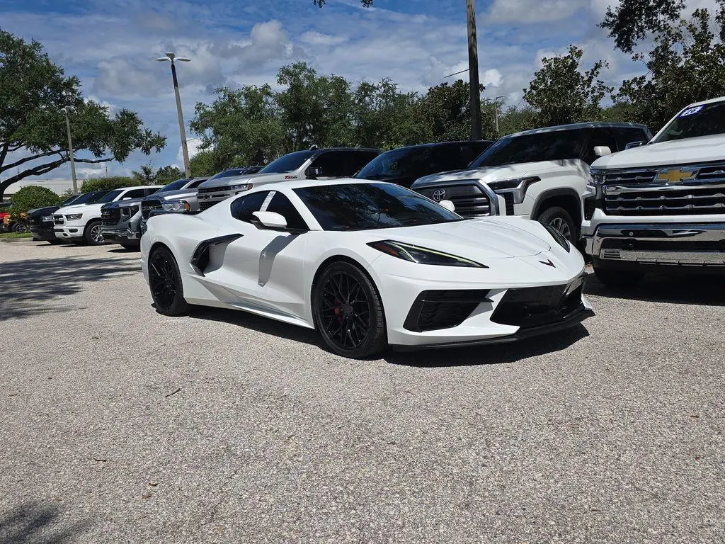 2021 Chevrolet Corvette Preferred 2LT