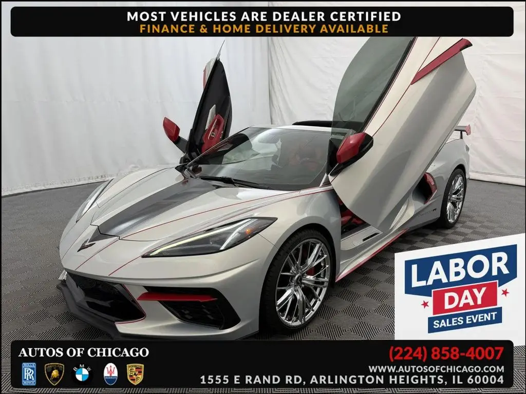 2021 Chevrolet Corvette Preferred 2LT