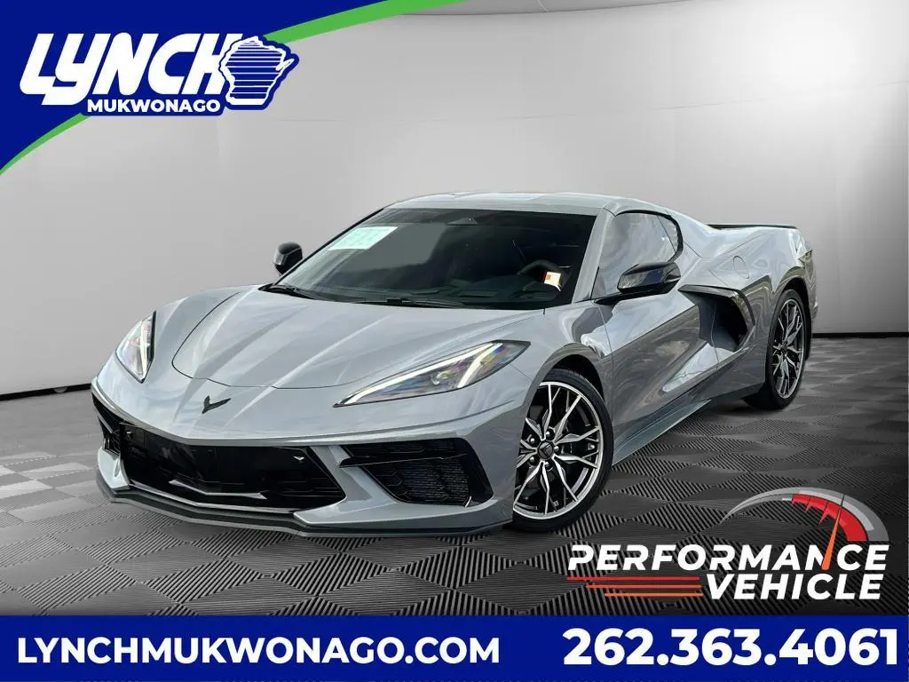 2024 Chevrolet Corvette Stingray