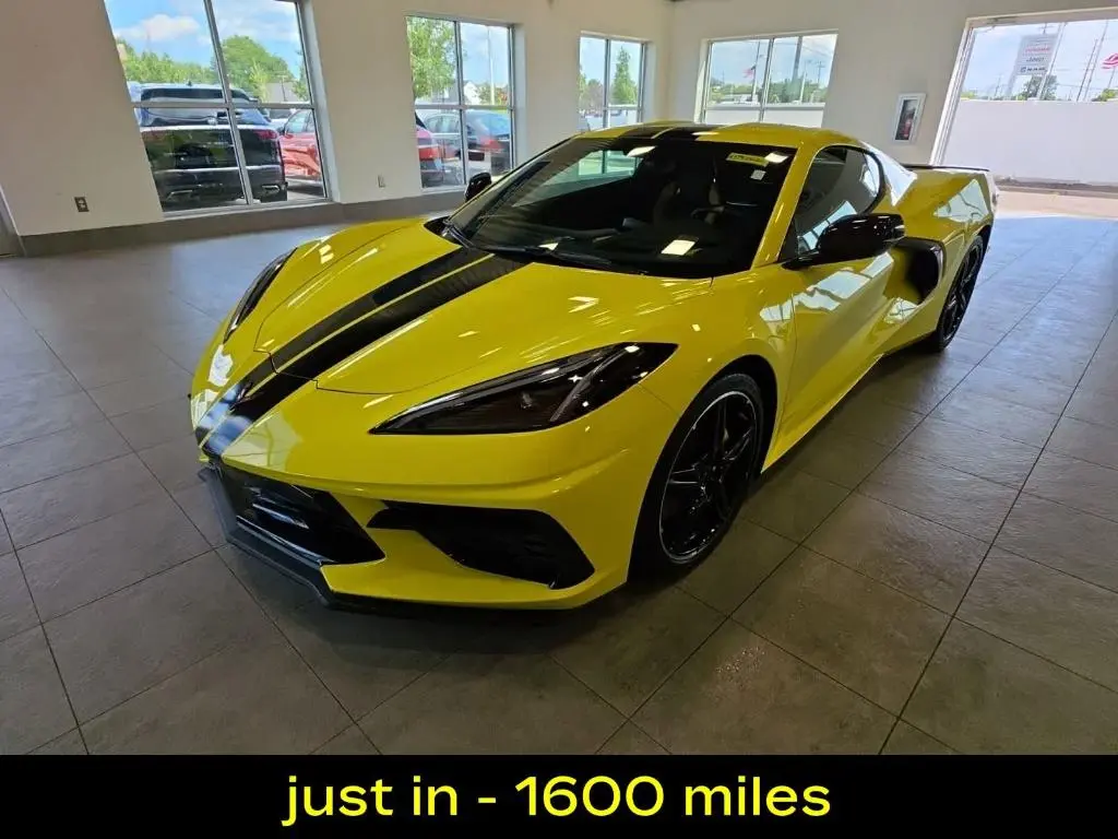 2023 Chevrolet Corvette Stingray