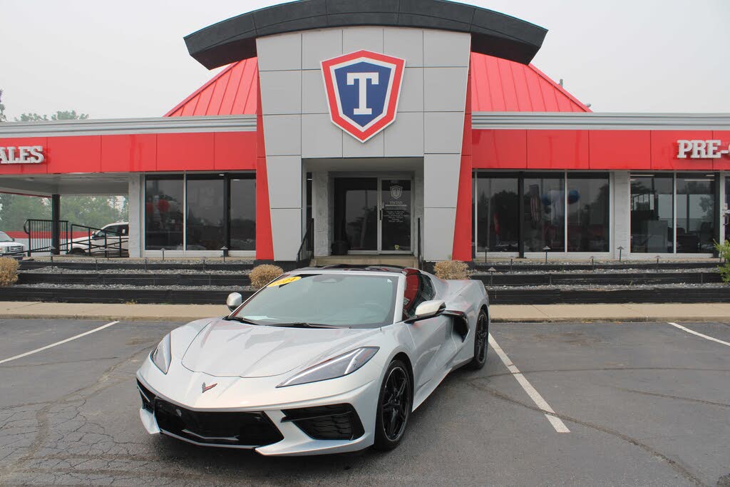 2024 Chevrolet Corvette Stingray