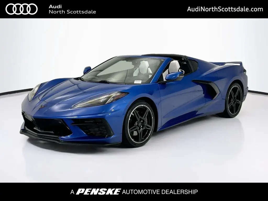 2021 Chevrolet Corvette Preferred 2LT