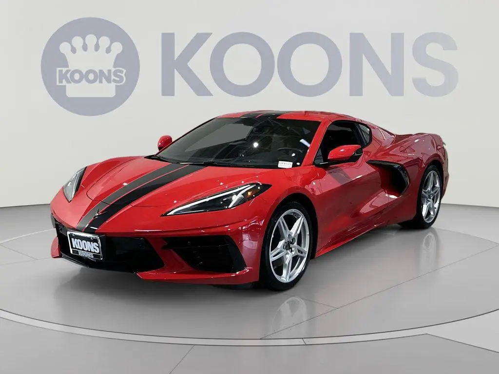 2021 Chevrolet Corvette Preferred 2LT