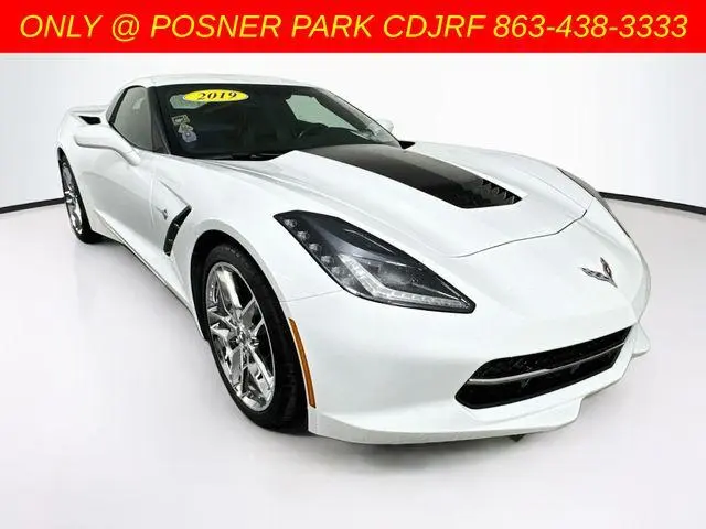 2019 Chevrolet Corvette Stingray