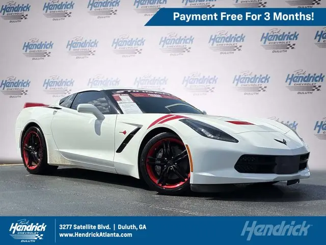 2016 Chevrolet Corvette Stingray
