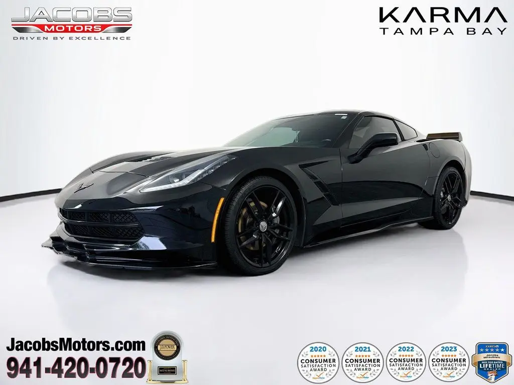 2019 Chevrolet Corvette Stingray