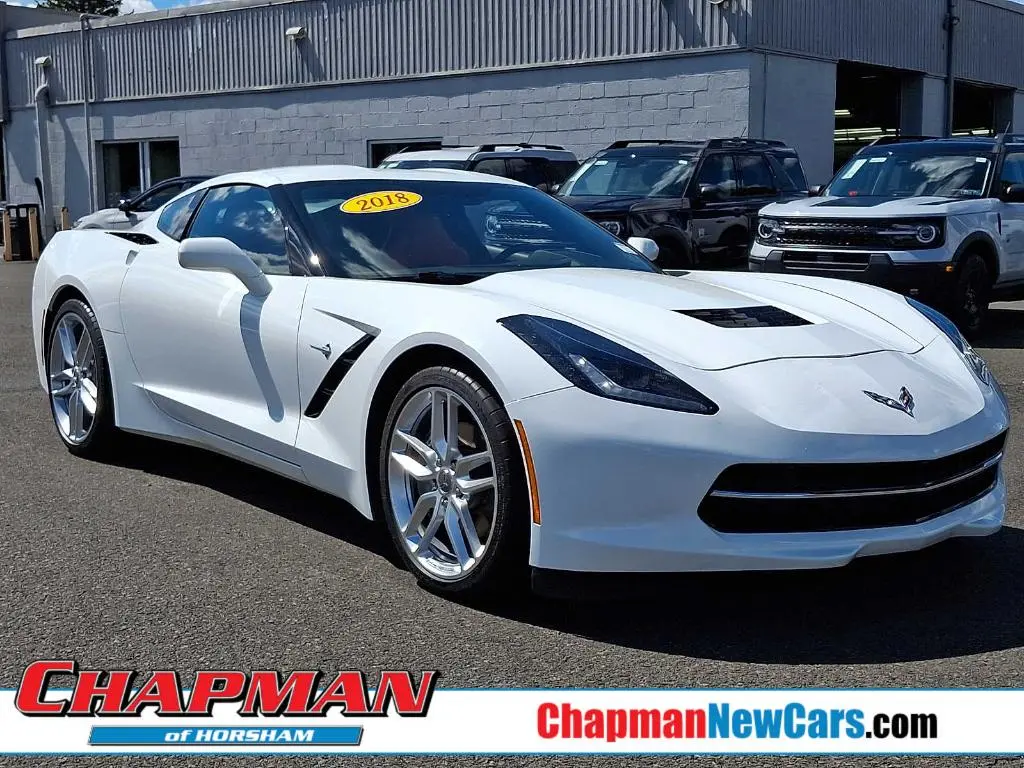2018 Chevrolet Corvette Stingray