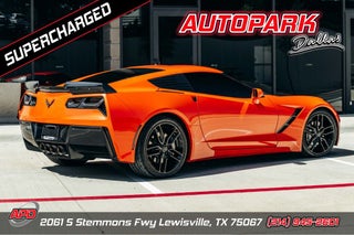 2019 Chevrolet Corvette Stingray