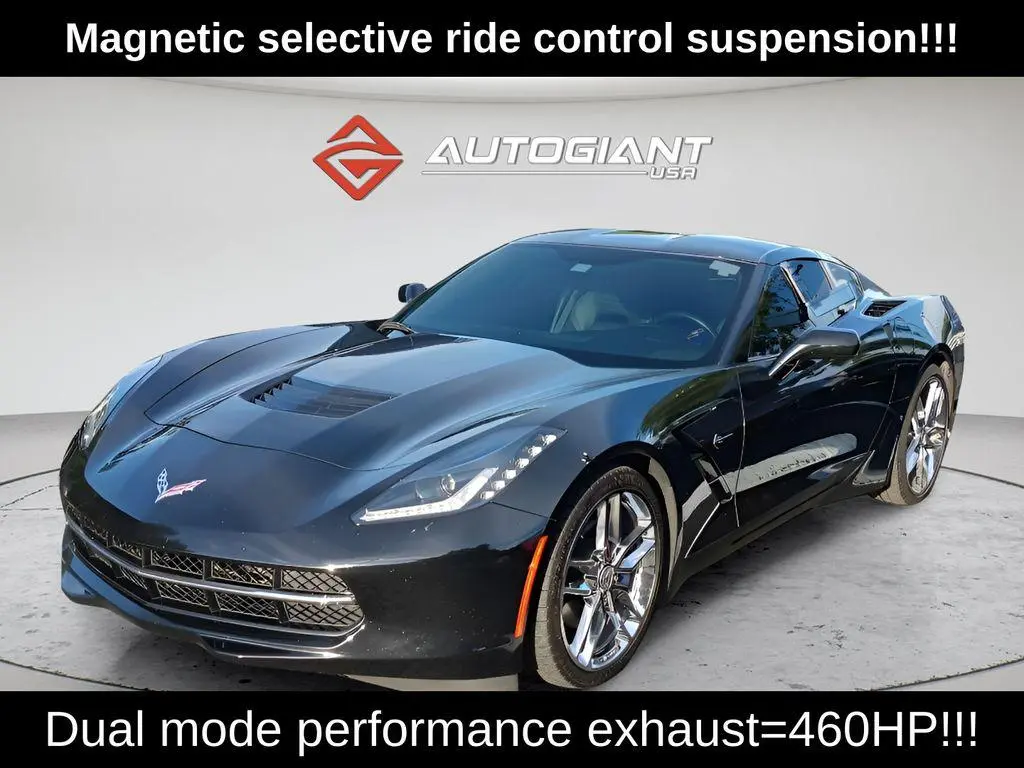 2017 Chevrolet Corvette Stingray