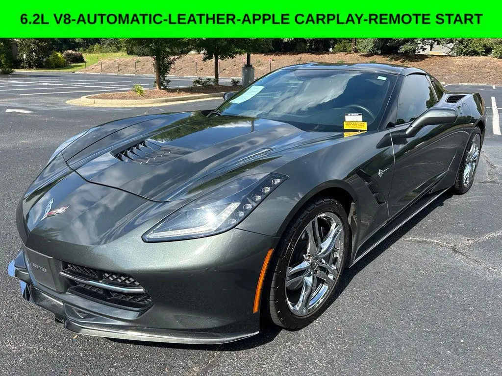 2017 Chevrolet Corvette Stingray