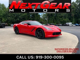 2018 Chevrolet Corvette Stingray