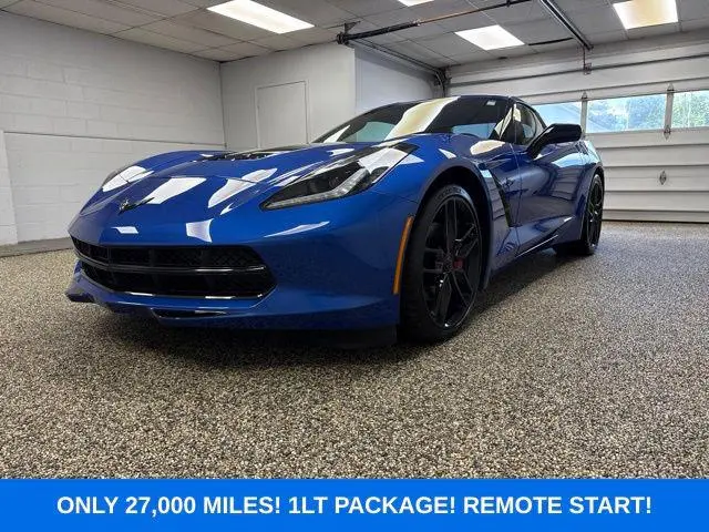 2019 Chevrolet Corvette Stingray
