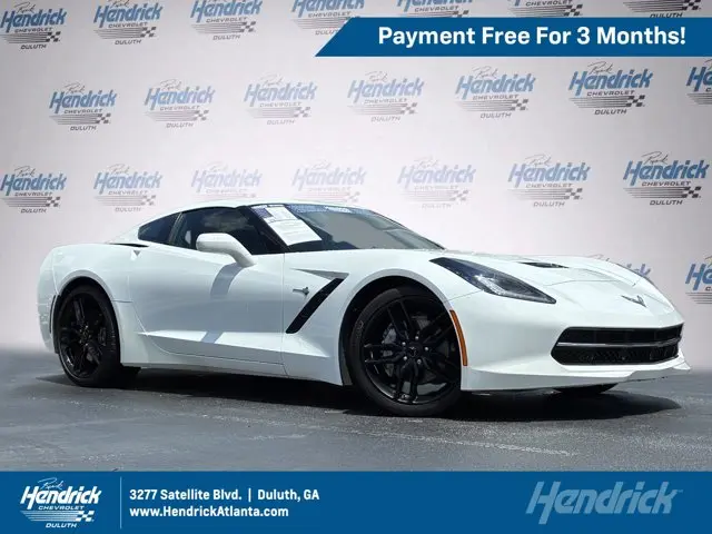 2019 Chevrolet Corvette Stingray